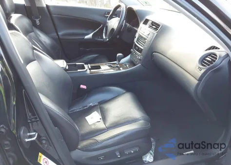 2009 Lexus Is 250 из США, поврежденный, VIN JTHCK262495029561